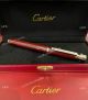 Bootleg Cartier Santos Rollerball or Ballpoint pens Red Resin (2)_th.jpg
